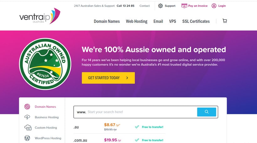 ventra ip australia