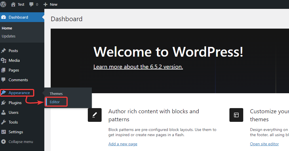 CSS using WordPress Customiser