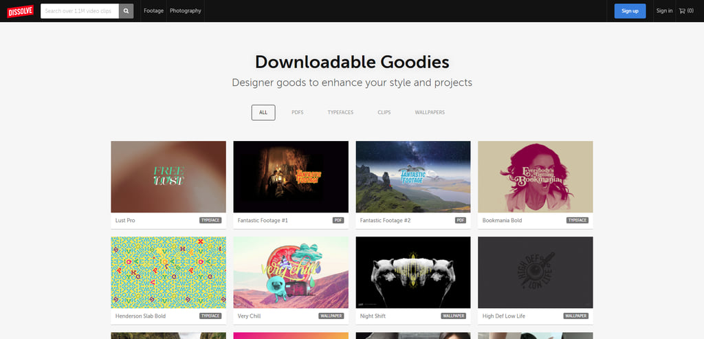 dissolve free stock videos