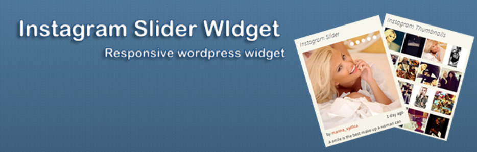 Instagram Slider Widget