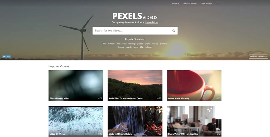 pexels free video