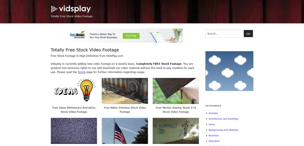free video stock footage