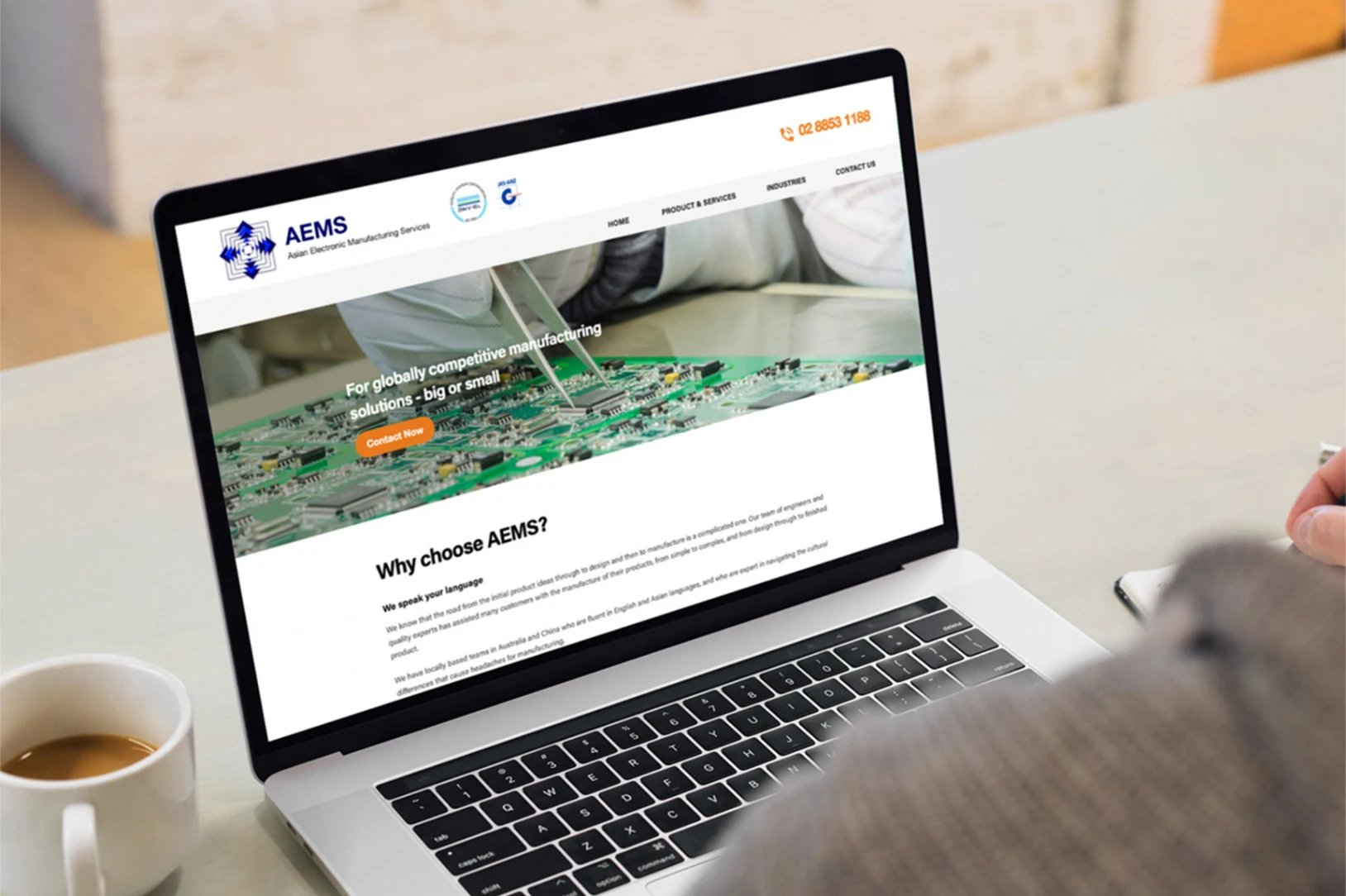 electronic website