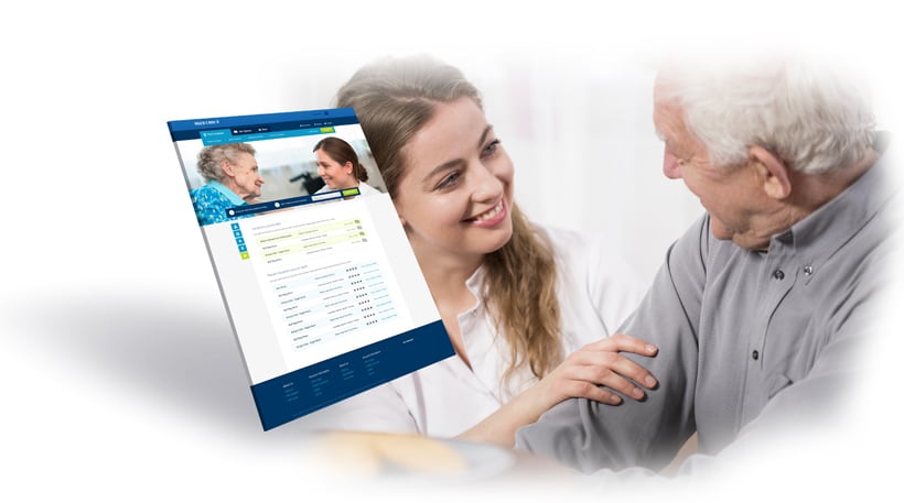 aged care website design sydney