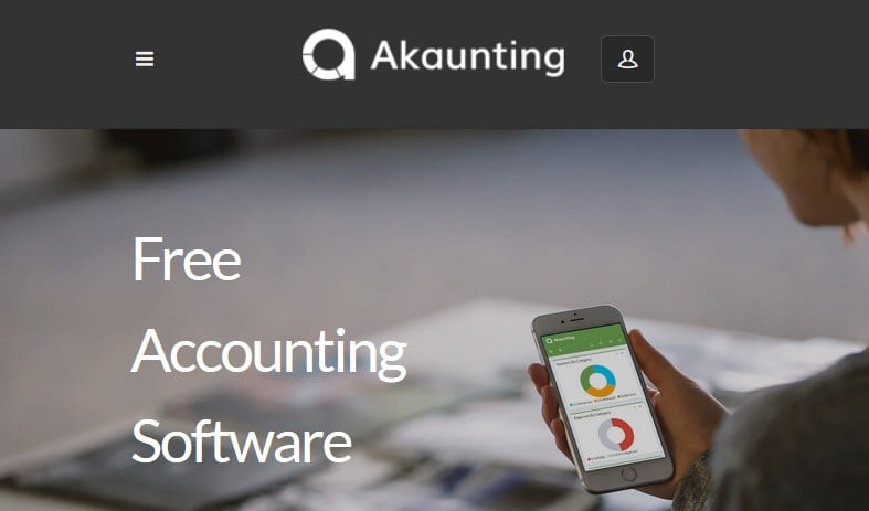 Akaunting accounting software