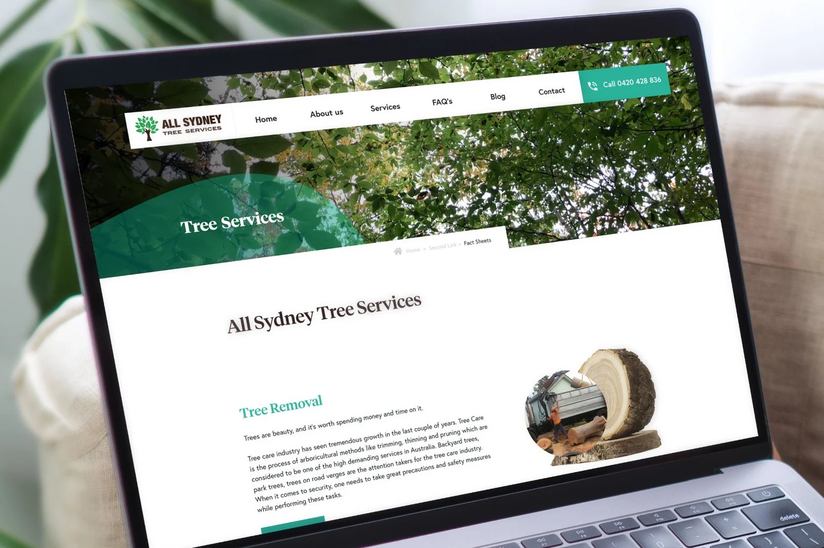 all sydney tree website
