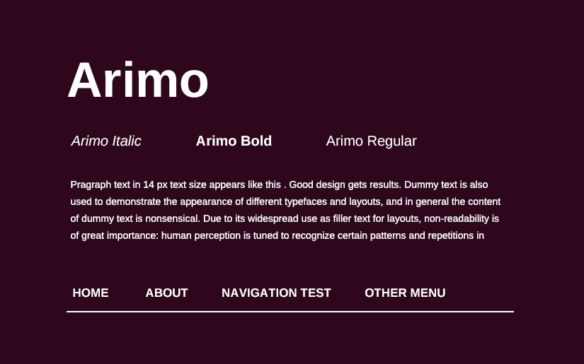 most popular google web font