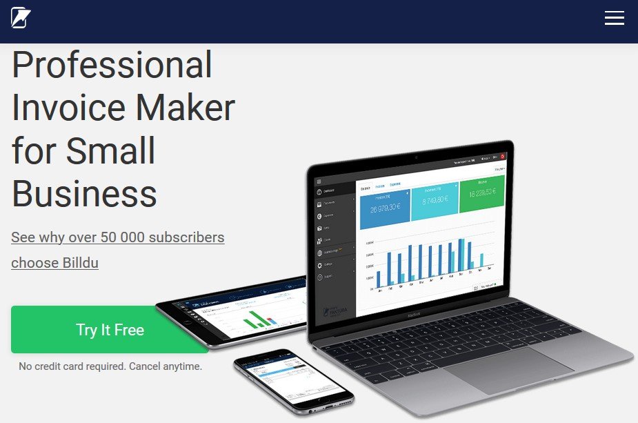 professional invoice maker