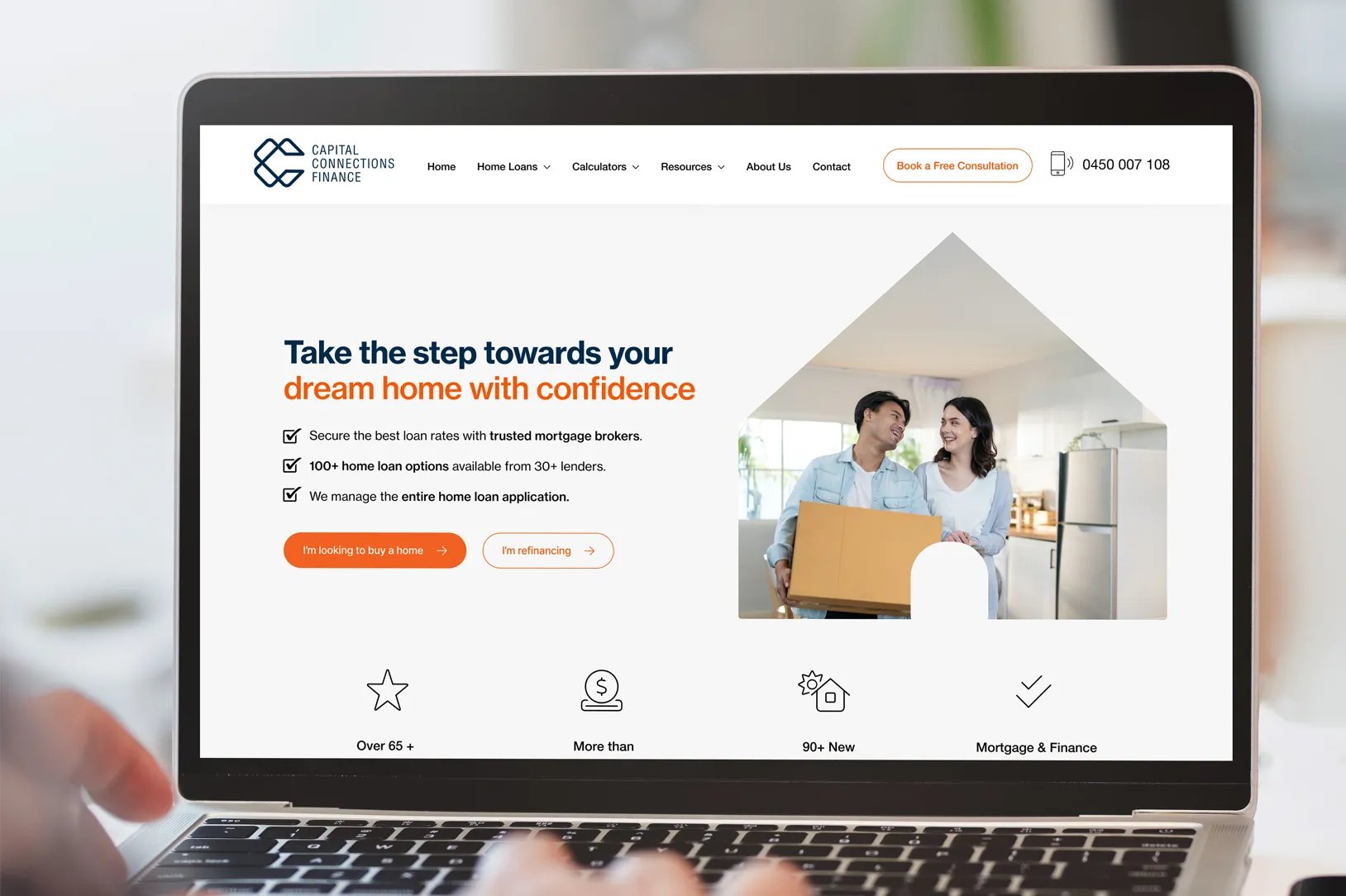 capital connections website