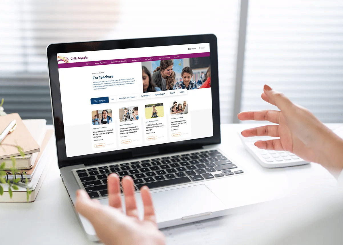 A content management system being used to develop a website in Sydney
