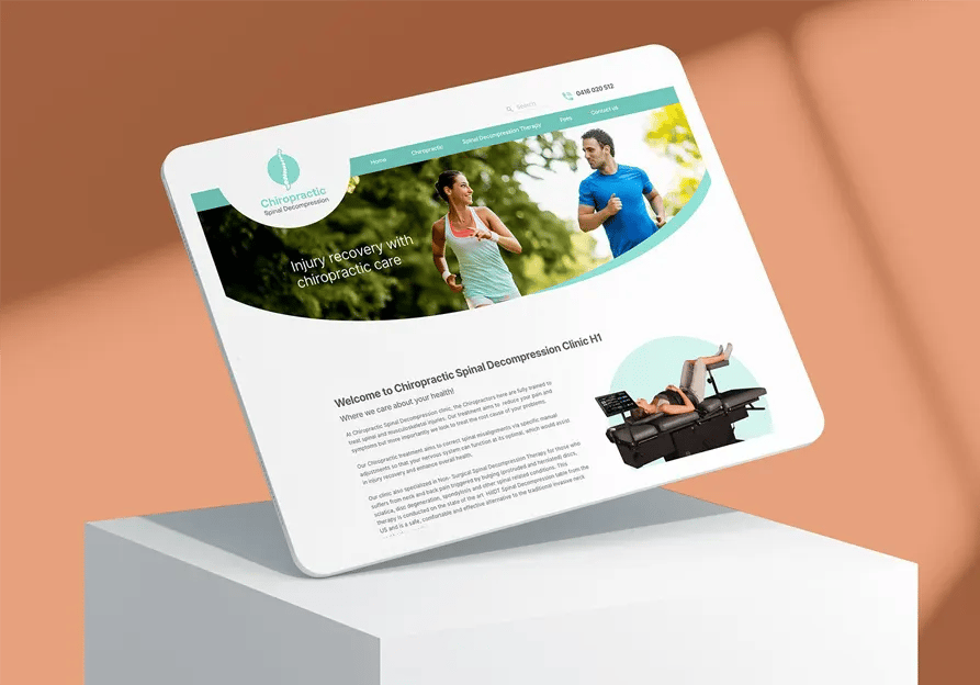 corporate website developmenT