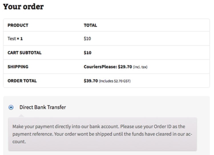 australian wordpress shipping plugin
