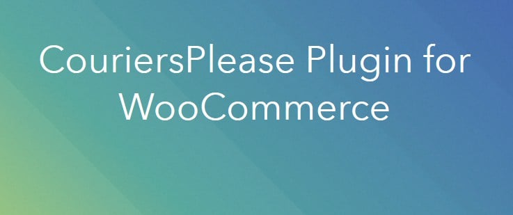 CouriersPlease Plugin