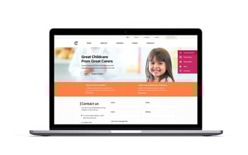 create new website design