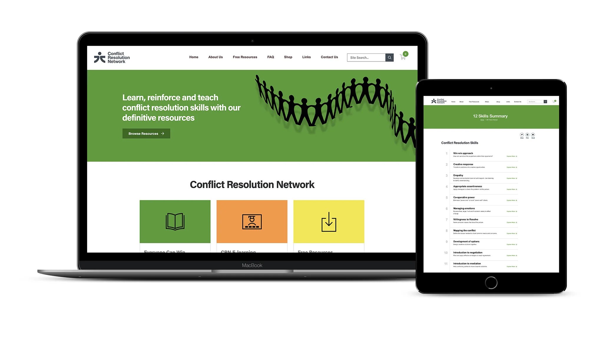 elearning website design