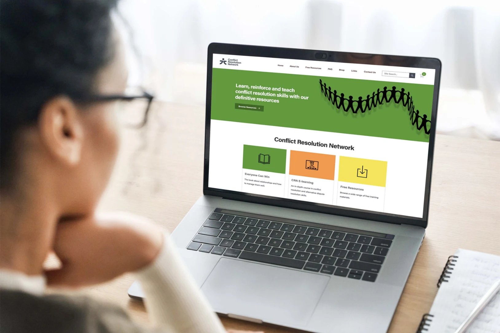 crn website