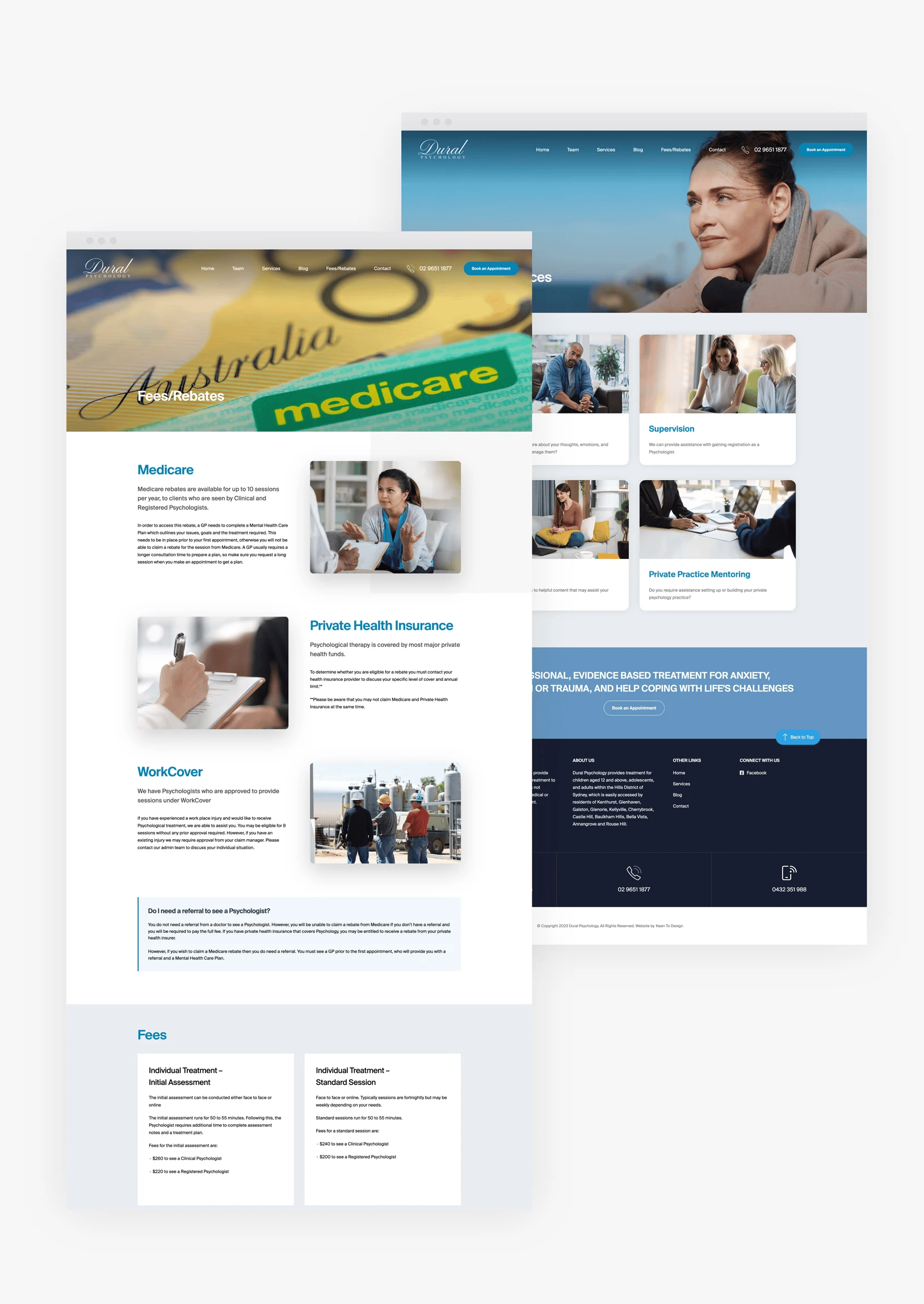 dural site screenshot