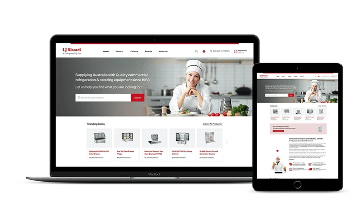 ecommerce web design sydney