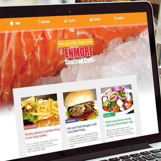 enmore seafood website