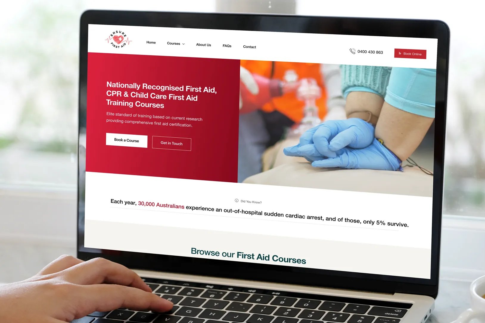 ensure website