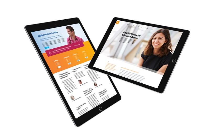 great website homepages