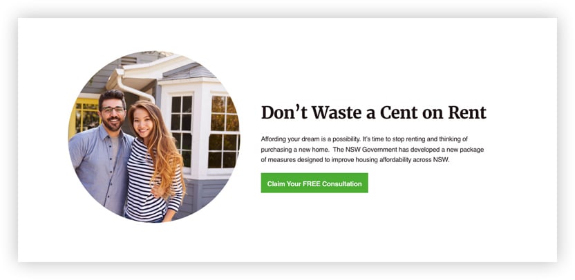 powerful website headlines