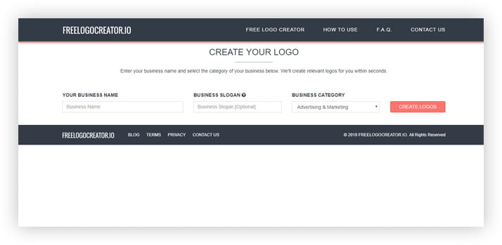 create logo online free
