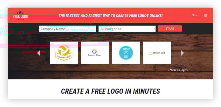 free logo services