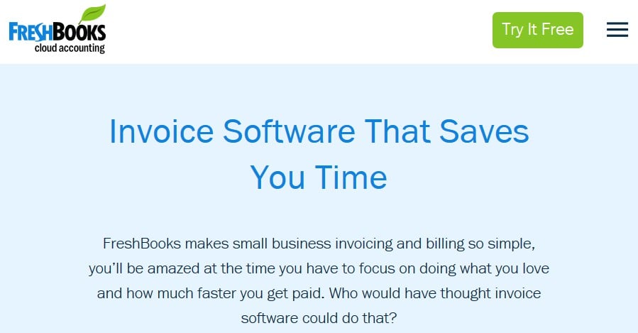 freshbook software