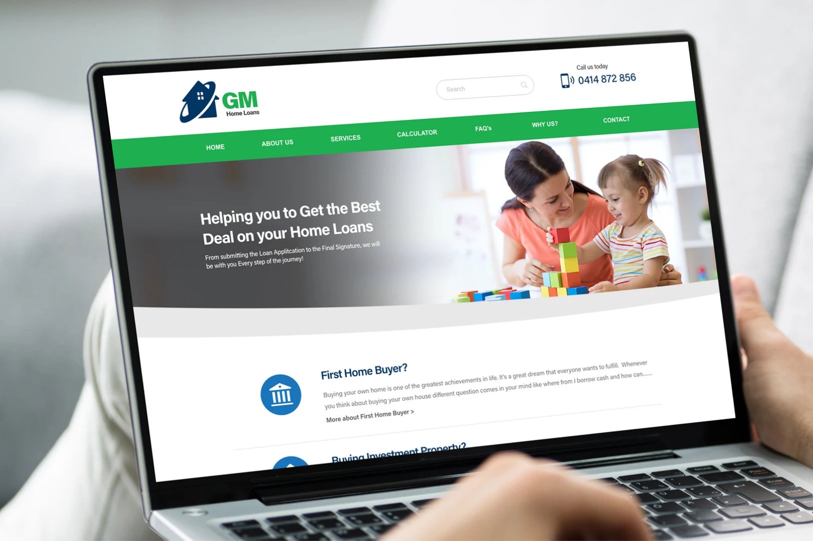 home loans website