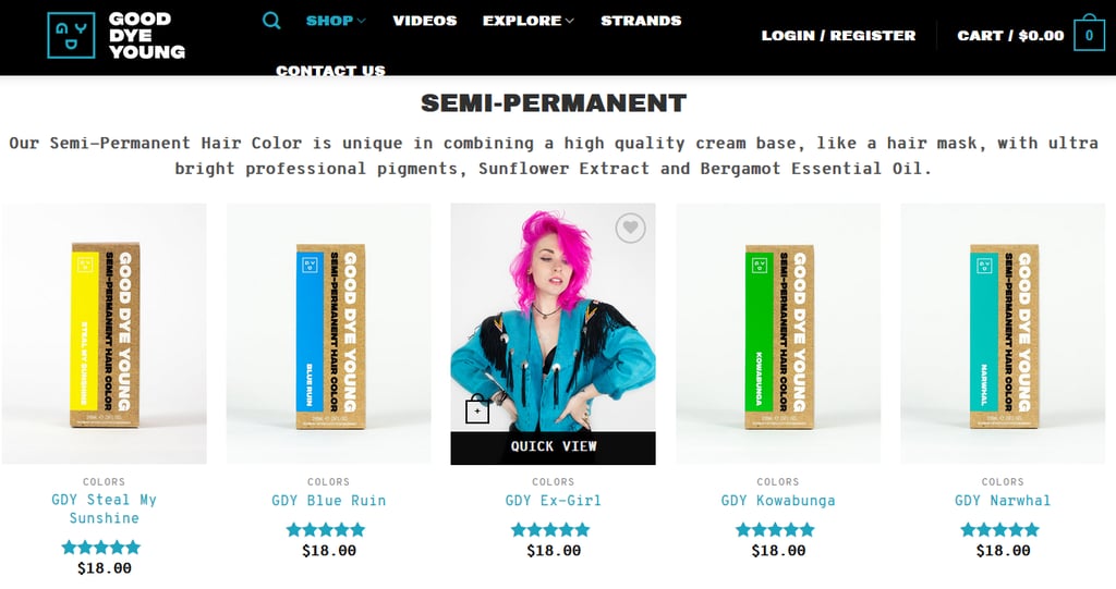 examples of woocommerce sites