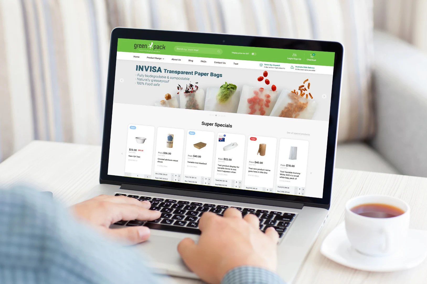 gpack website