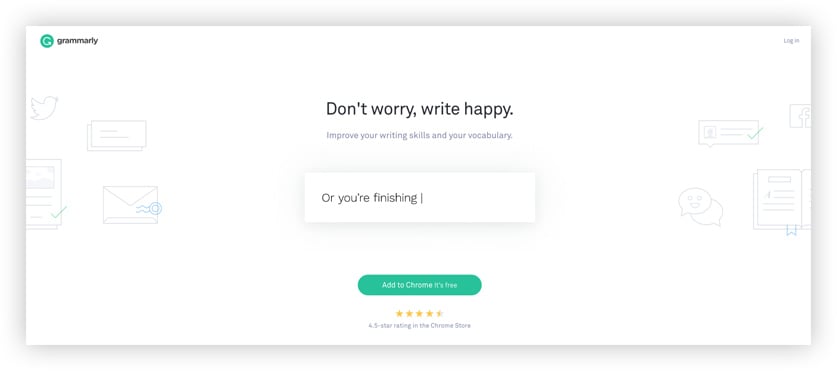 grammarly free tool