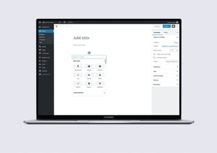 wordpress gutenberg