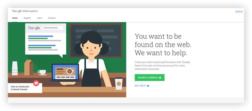 google webmaster tool