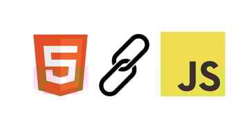 link javascript to html