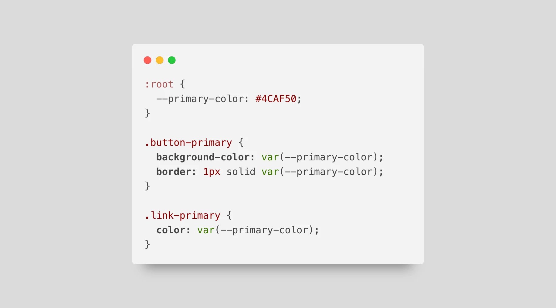 indroducing css variables