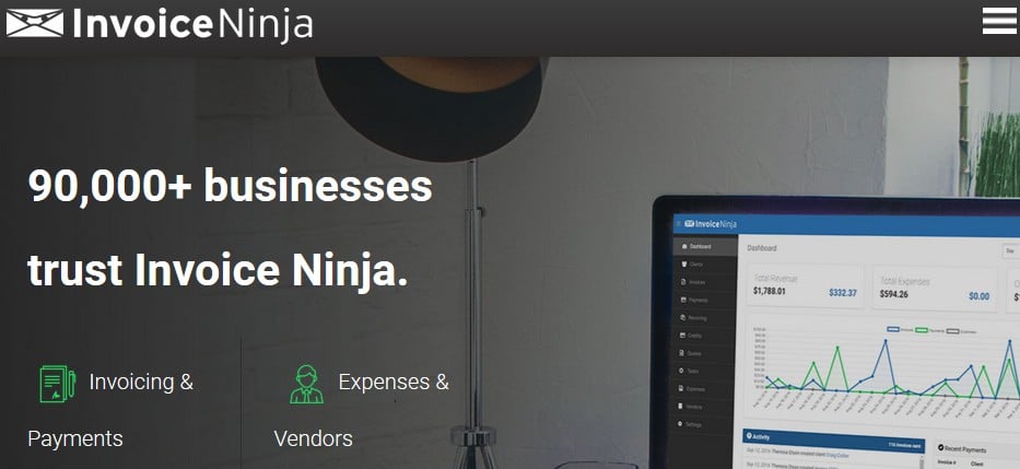 invoice ninja app