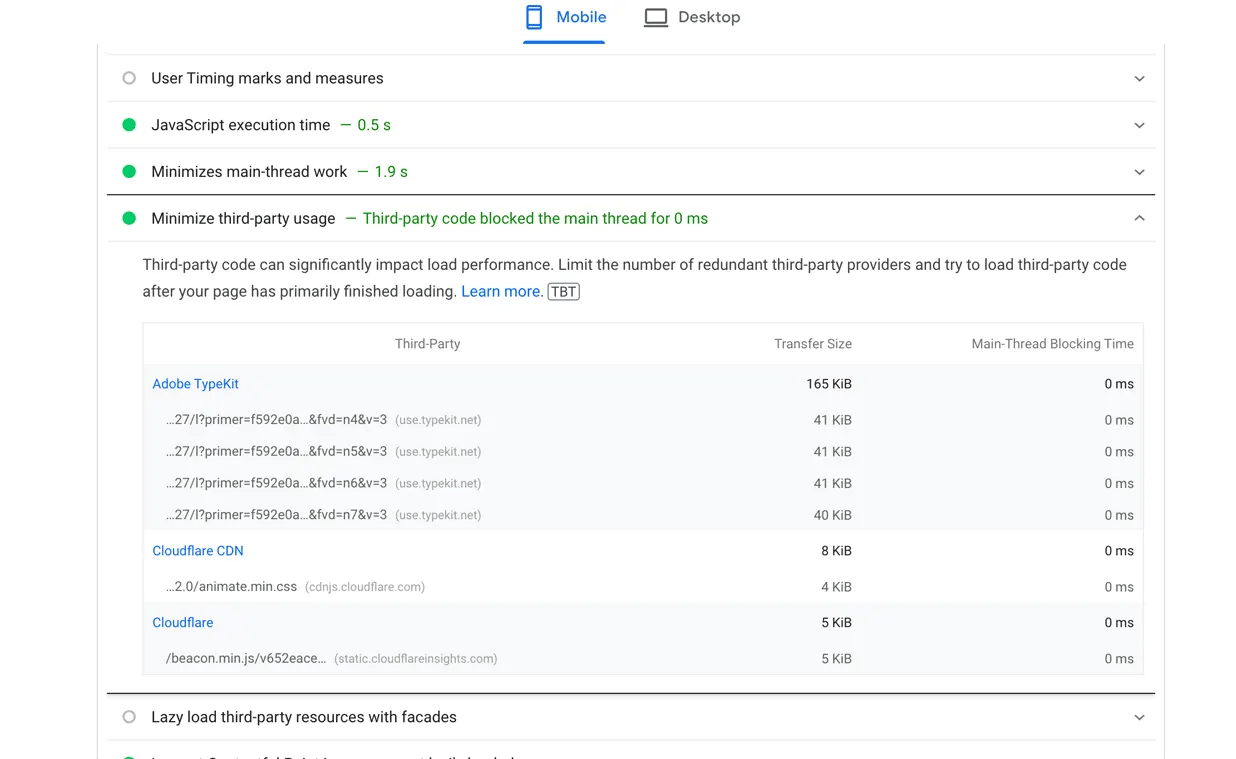 reduce unused javascript wordpress