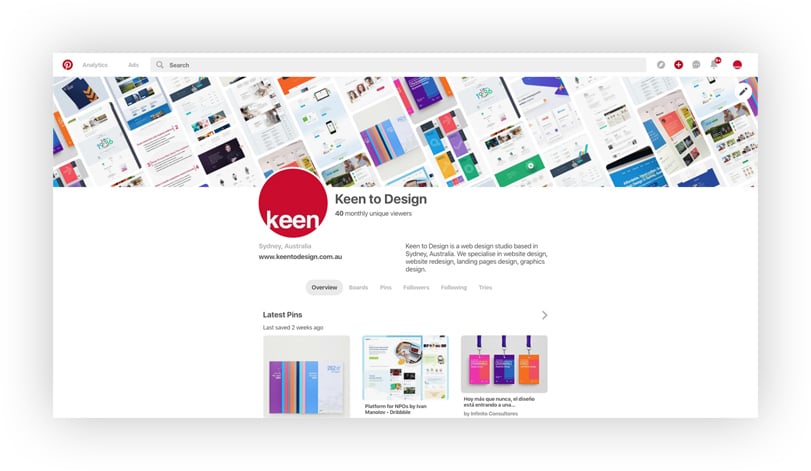 website colours