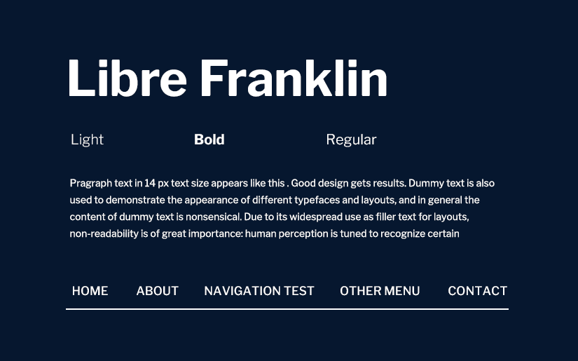 web fonts