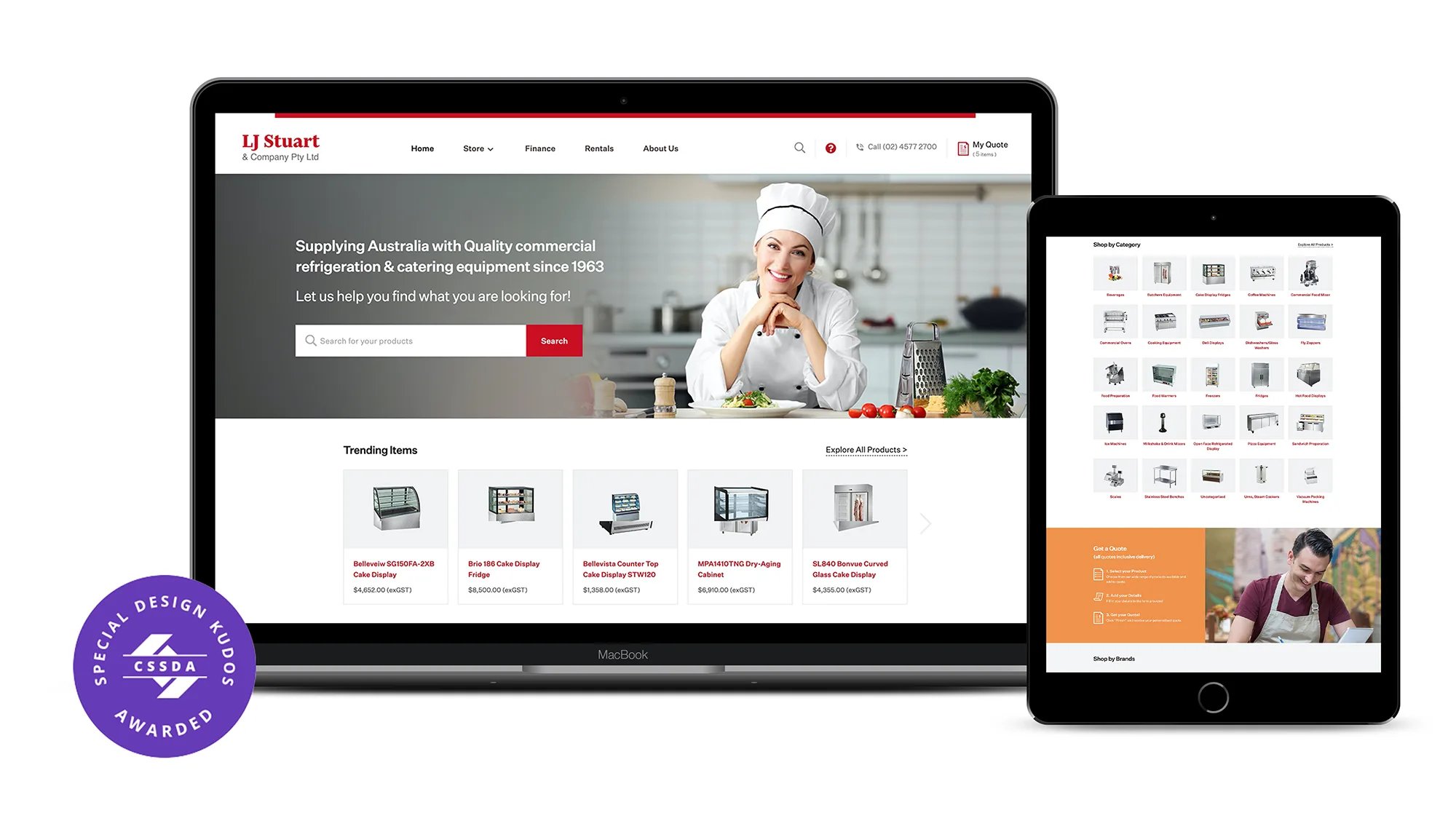 ecommerce website