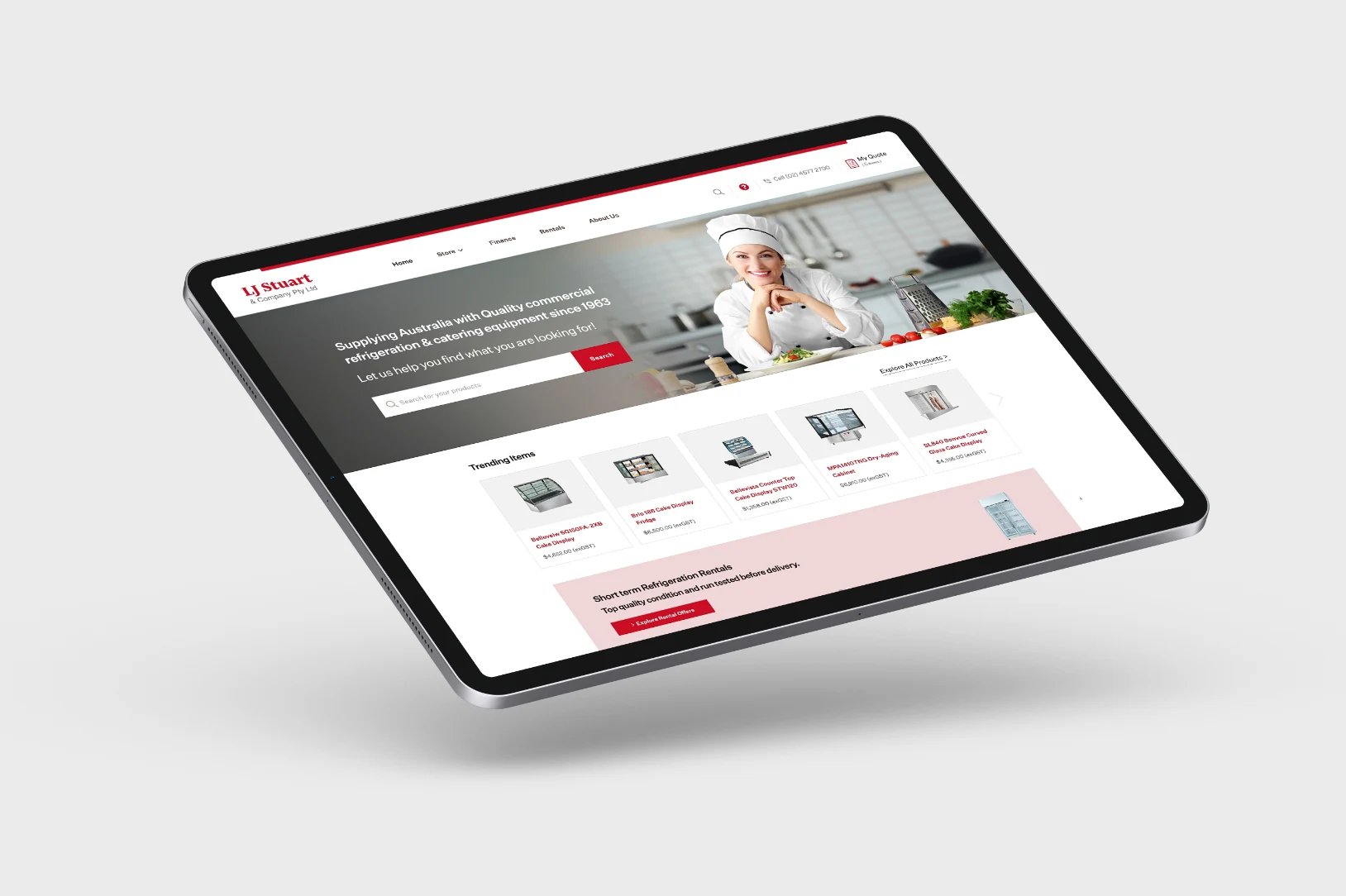 lj stuart website