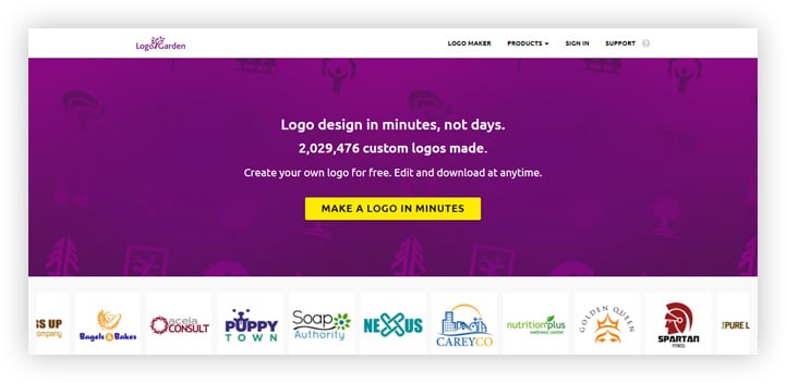 make your own logo free