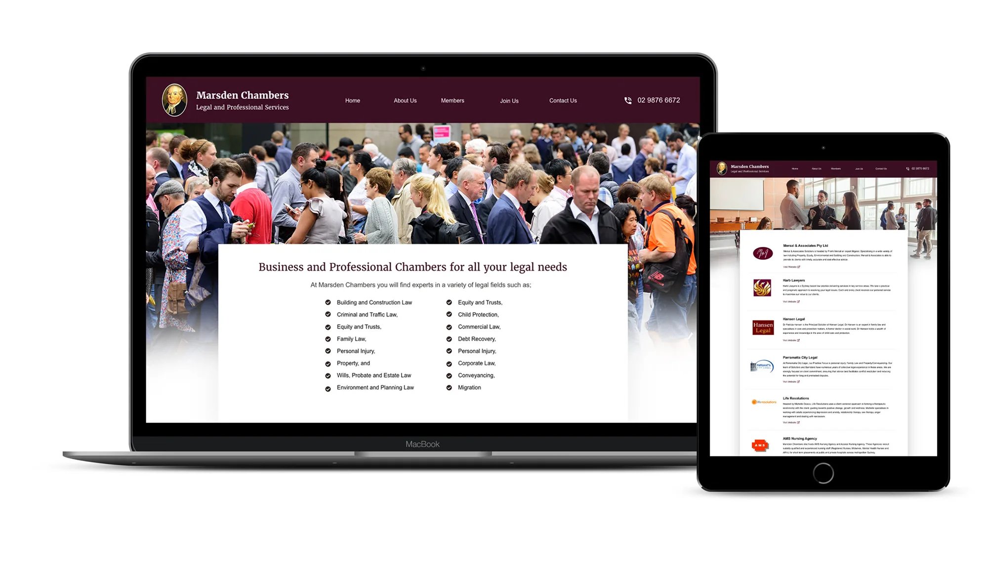 chambers website