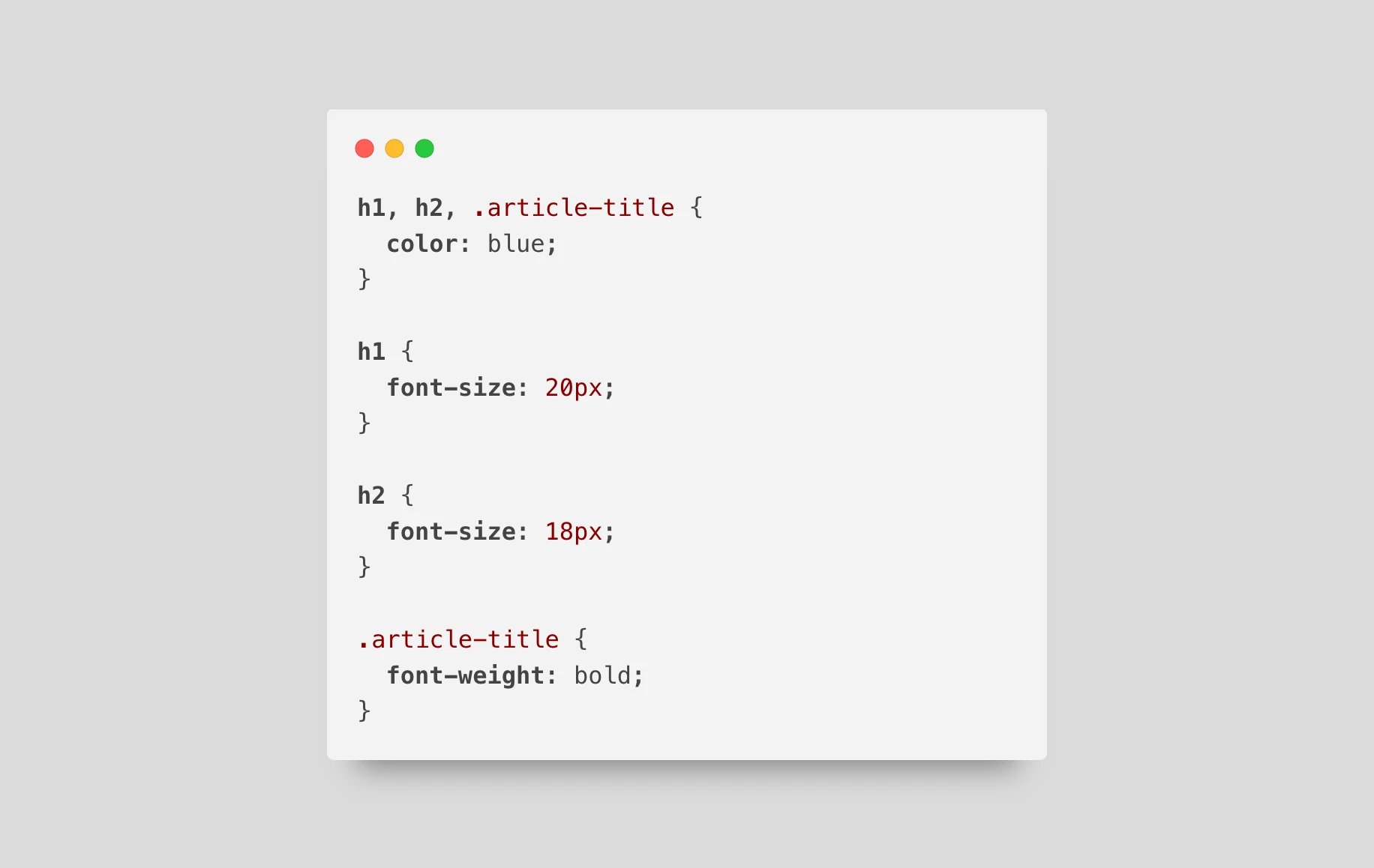merge css
