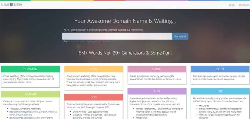 namemesh