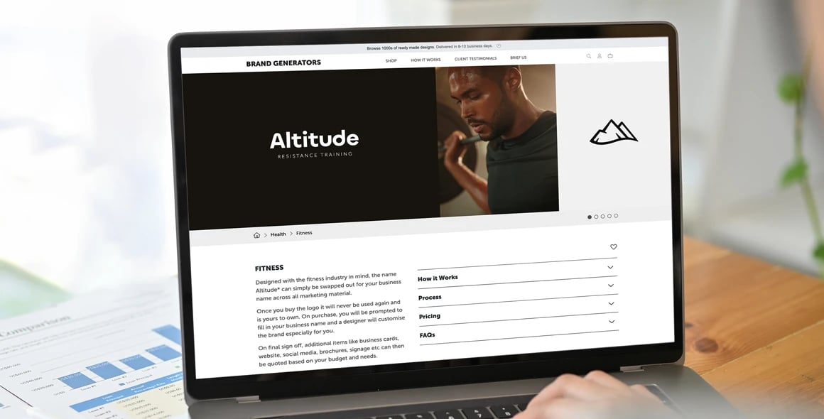 A picture of a local WooCommerce developer showing latest website