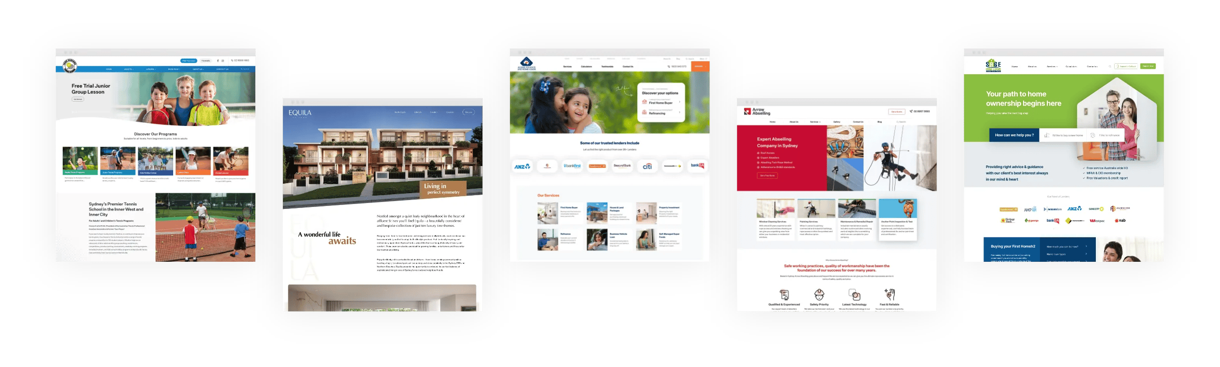 Web design packages that are pre-defined sets of services offered by web design company