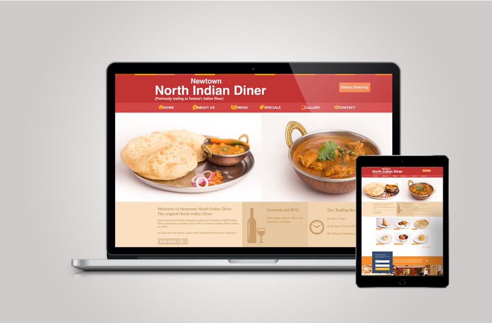 indian website designer